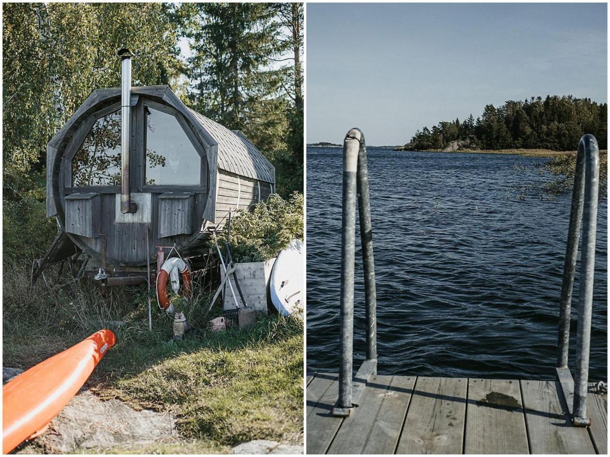 Seaview Cottage In The Trosa Archipelago Kültér fotó